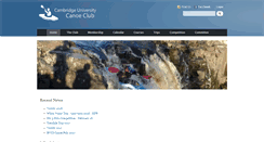 Desktop Screenshot of cucanoe.co.uk
